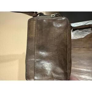 Frye Brown Leather Women's Crossbody Bag